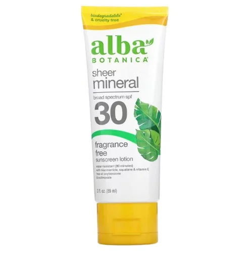 Sensitive Mineral Sunscreen SPF 30