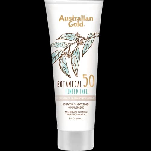 Botanical SPF 50 Tinted Face Mineral Lotion