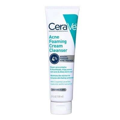 Acne Foaming Cream Cleanser