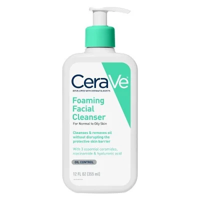 Foaming Facial Cleanser