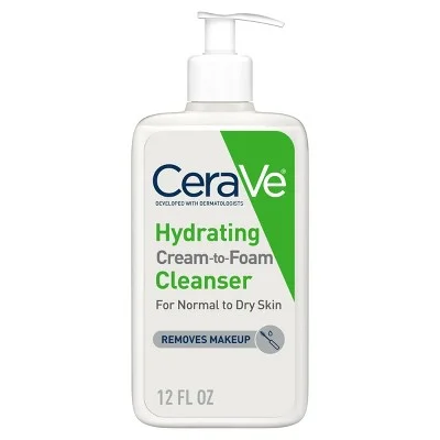 Hydrating Cream-to-Foam Cleanser
