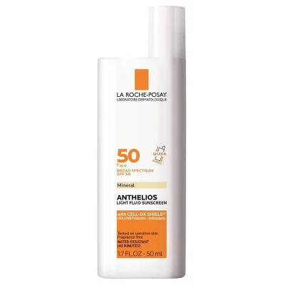 Anthelios Mineral Ultra-Light Face Sunscreen SPF 50