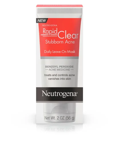 Rapid Clear Stubborn Acne Daily Leave-On Mask