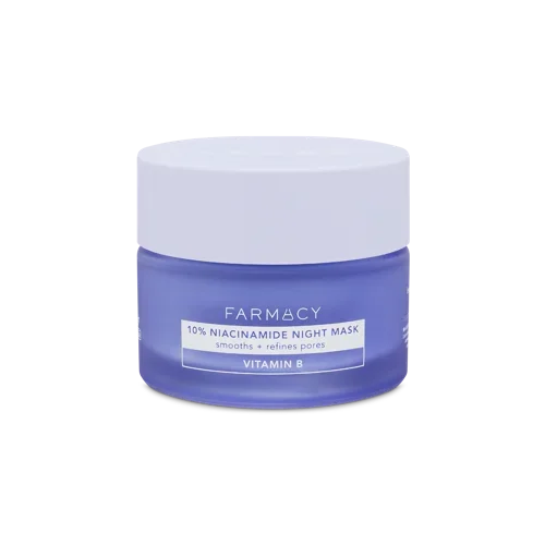 10% Niacinamide Night Face Mask