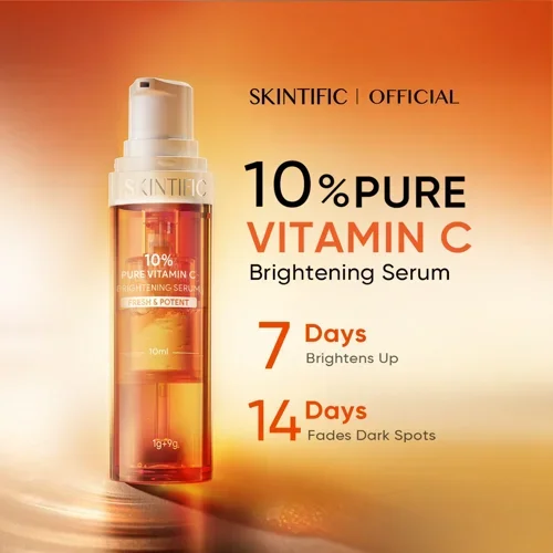 10% Pure Vitamin C Brightening Serum
