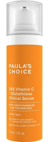25% Vitamin C + Glutathione Clinical Serum