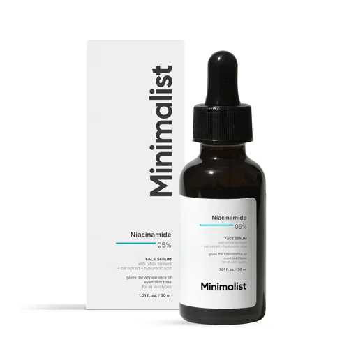 Niacinamide 5% Face Serum with Hyaluronic Acid