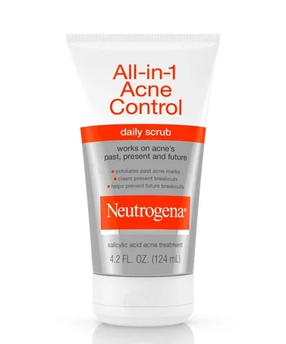 All-in-1 Acne Control Daily Scrub