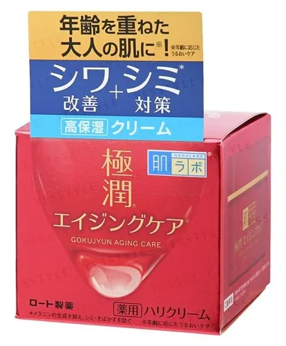 Gokujyun Aging Care Firming Cream