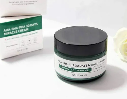 AHA BHA PHA 30 Days Miracle Cream