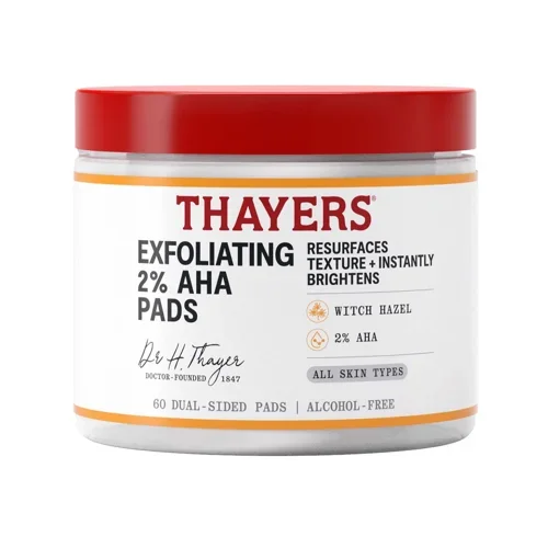 Exfoliating 2% AHA Toner Pads
