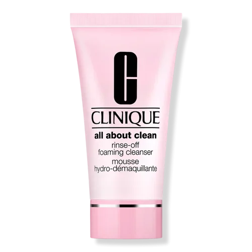All About Clean™ Rinse-Off Foaming Face Cleanser with Hyaluronic Acid
