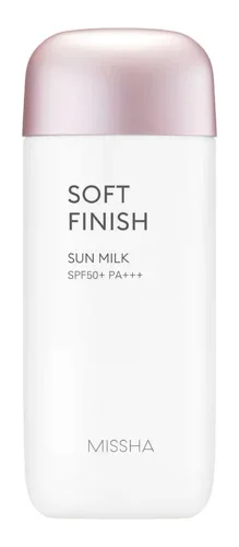 All-Around Safe Block Soft Finish Sun Milk SPF 50+
