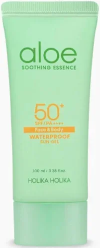 Aloe Waterproof Sun Cream
