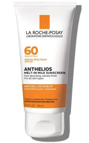 Anthelios Melt-In Milk Sunscreen SPF 60