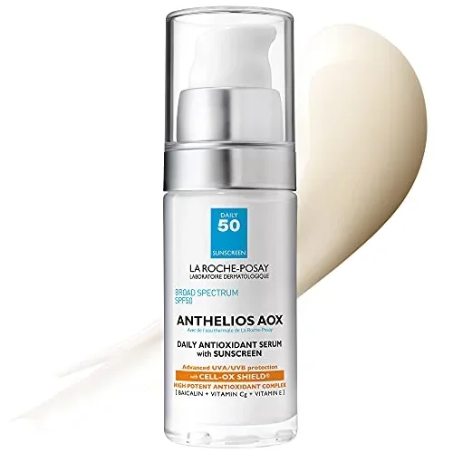 Anthelios UV Air Daily Supercharged Serum Sunscreen SPF 50
