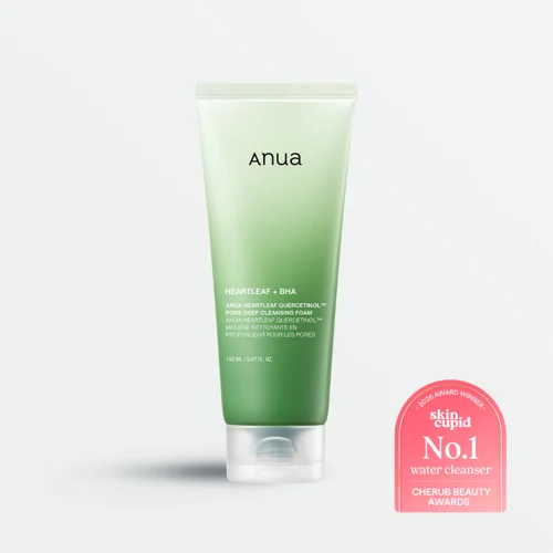 Heartleaf Quercetinol Pore Deep Cleansing Foam
