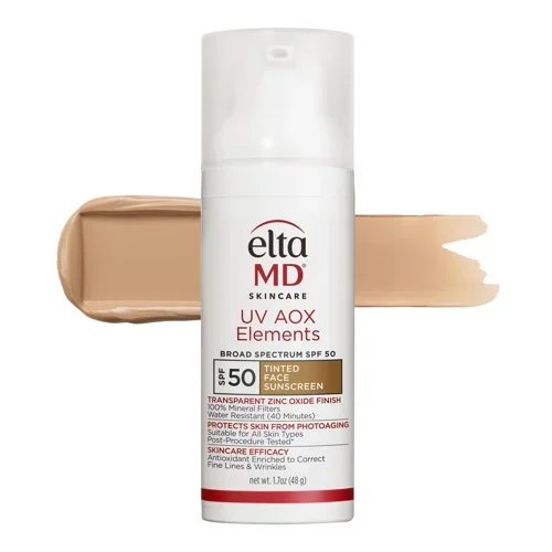 UV AOX Elements Tinted Mineral Sunscreen SPF 50