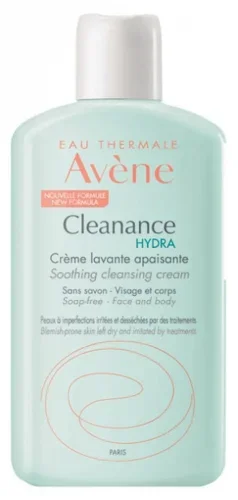 Avene Cleanance Hydra Soothing Cleansing Cream