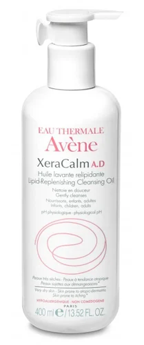 XeraCalm A.D Lipid-Replenishing Cleansing Oil