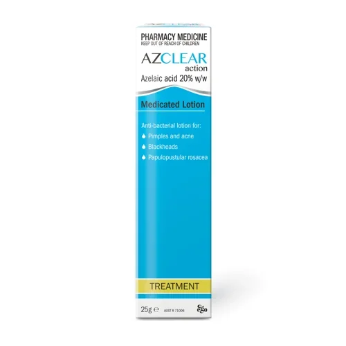 Action Medicated Lotion Contains 20% w/w Azelaic Acid