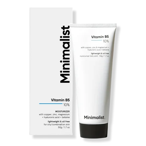 Vitamin B5 10% Moisturizer