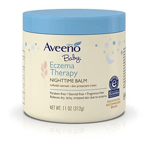 Baby Eczema Therapy Nighttime Balm