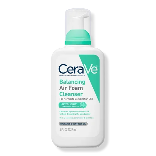 Balancing Air Foam Facial Cleanser