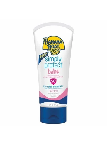 Simply Protect Baby Mineral-Based Sunscreen Lotion SPF 50+