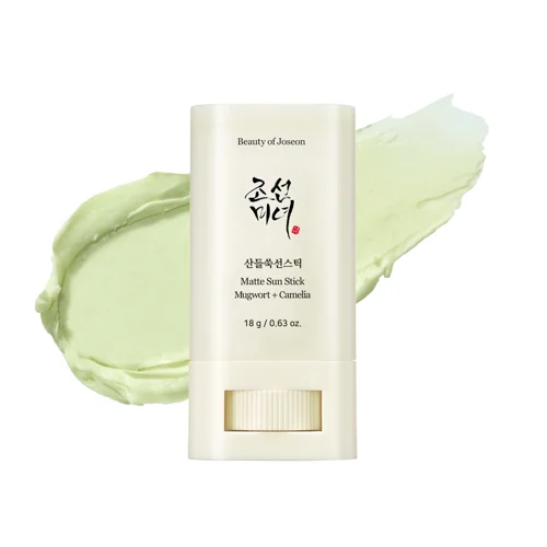 Matte Sun Stick: Mugwort + Camellia