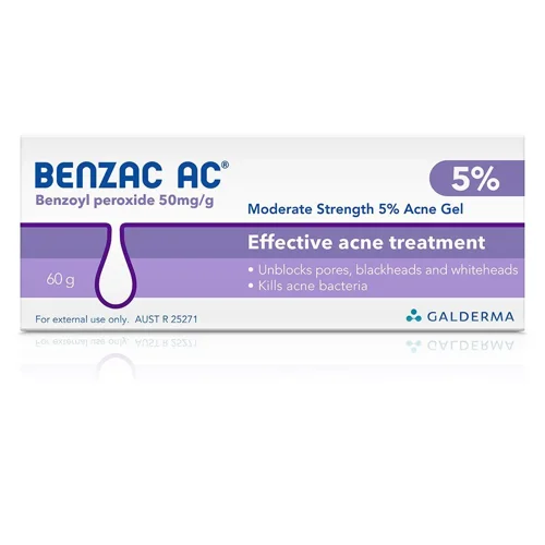 AC Gel 5% Benzoyl Peroxide