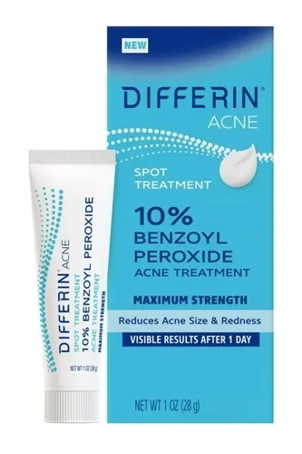 10% Benzoyl Peroxide Spot Treatment