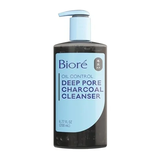 Biore Oil Control Deep Pore Charcoal Cleanser