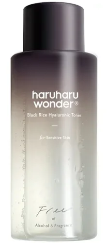 Black Rice Hyaluronic Toner Fragrance Free