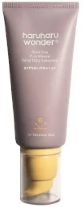 Black Rice Pure Mineral Relief Daily Sunscreen SPF50+ PA++++