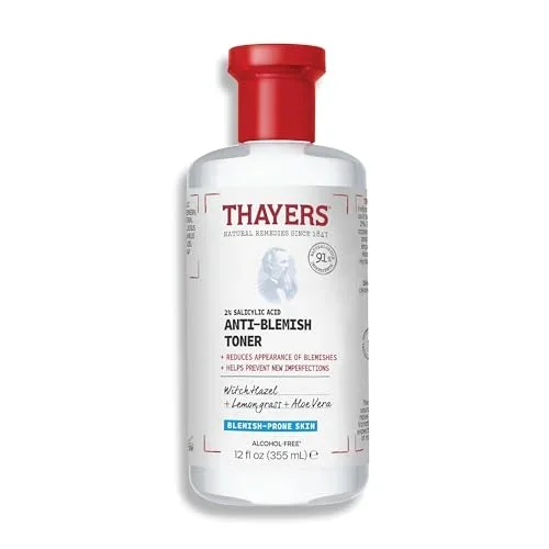 Blemish Clearing Toner with 2% Salicylic Acid
