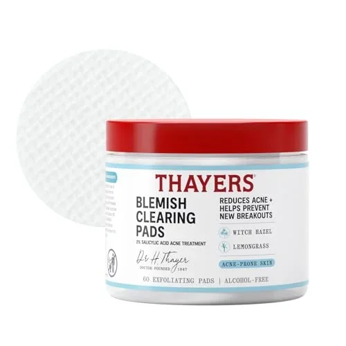 Blemish Clearing 2% BHA Pads