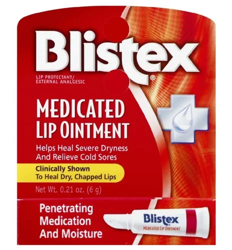 Medicated Lip Ointment