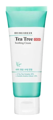 Bring Green Tea Tree Cica Soothing Cream