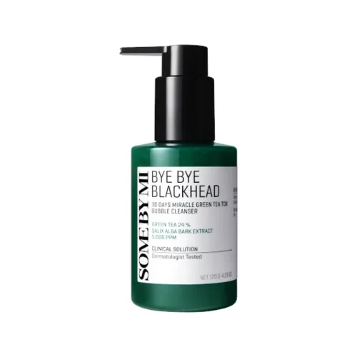 Bye Bye Blackhead Green Tea Tox Bubble Cleanser