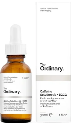 Caffeine Solution 5% + EGCG