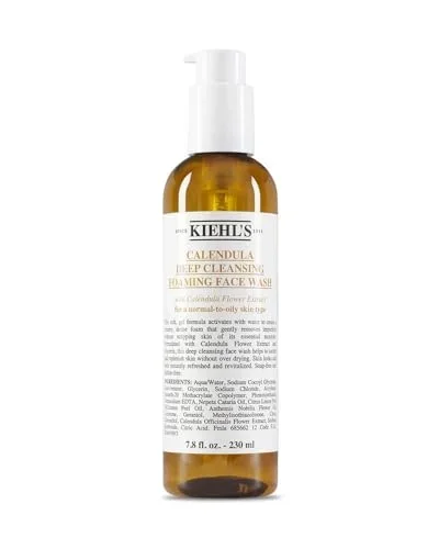 Calendula Deep Cleansing Foaming Face Wash