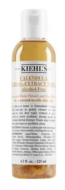Calendula Herbal-Extract Alcohol-Free Toner