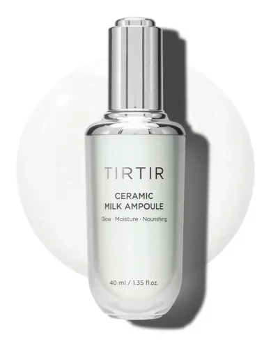Ceramic Milk Ampoule