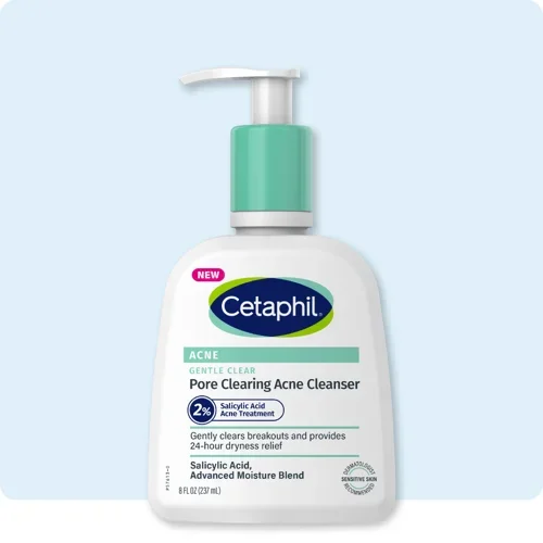 Gentle Clear Pore Clearing Acne Cleanser
