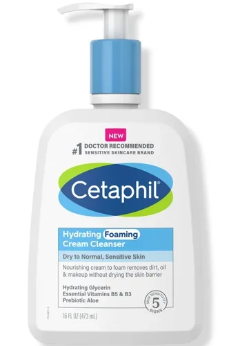 Hydrating Foaming Cream Cleanser