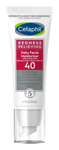 Cetaphil Redness Relieving Daily Facial Tinted Moisturizer SPF 40