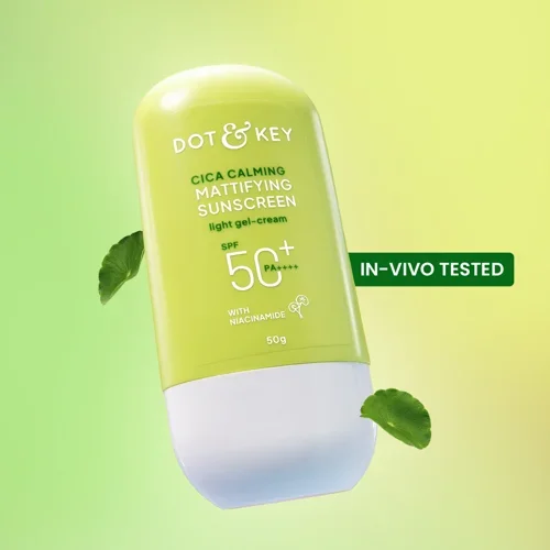 Cica Calming Mattifying Sunscreen SPF 50+ PA++++