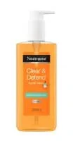 Clear & Defend+ Facial Wash