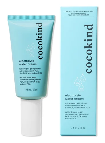 Electrolyte Water Cream